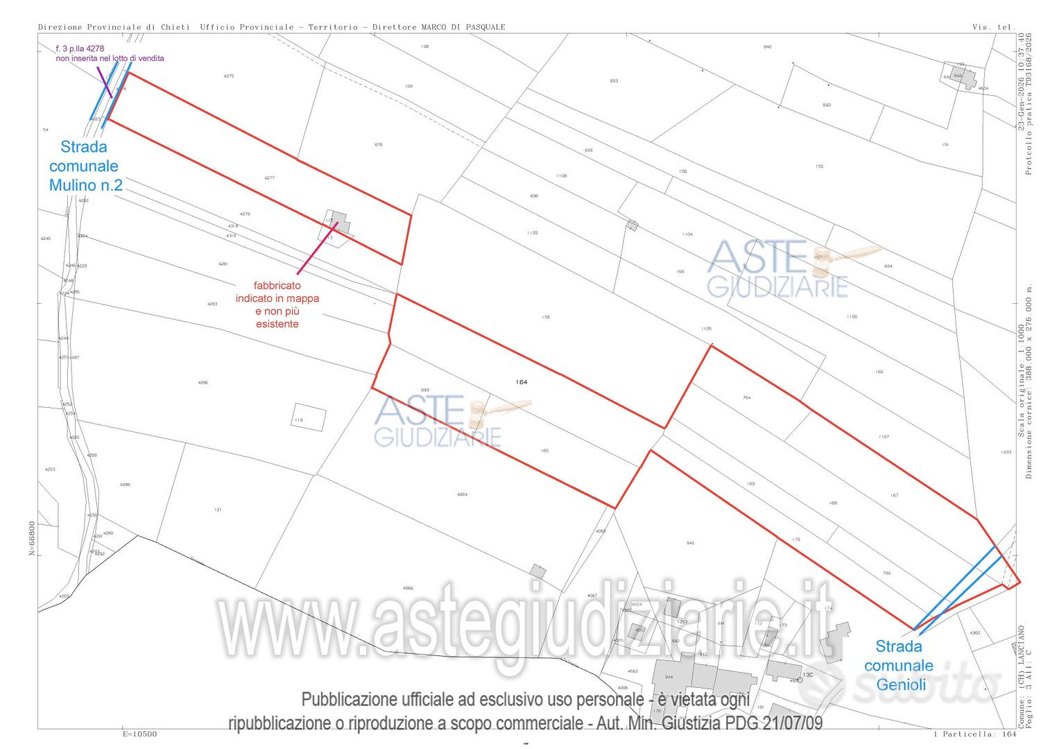 Terreno Agricolo Lanciano [A4353099] - Vista 4