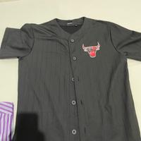 Camicia bulls new era