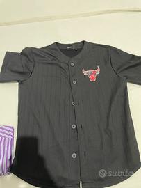 Camicia bulls new era