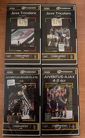 Lotto VHS Juventus anni 90 SIGILLATE
