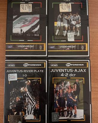 Lotto VHS Juventus anni 90 SIGILLATE