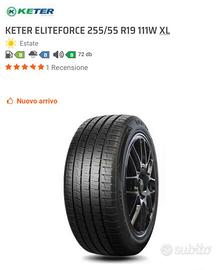 KETER ELITEFORCE 255/55 R19 111W XL