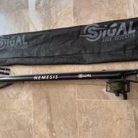 ARBALETE SIGALSUB  NEMESIS PRO CARBON 92