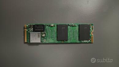 SSD NVMe Intel 660p Series 512GB M.2 PCIe