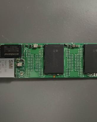 SSD NVMe Intel 660p Series 512GB M.2 PCIe