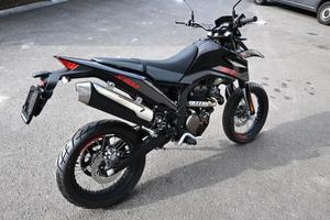 Malaguti XSM 125-MOTARD-MOTORE APRILIA-ABS-NERO