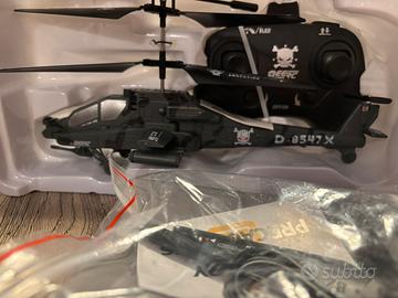 DEERC SQN-040 elicottero RC con telecomando