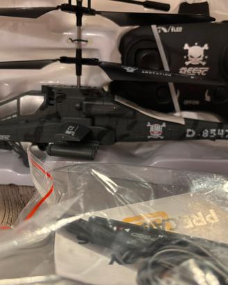 DEERC SQN-040 elicottero RC con telecomando