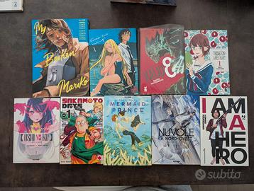 Manga e fumetti vari