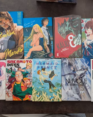 Manga e fumetti vari