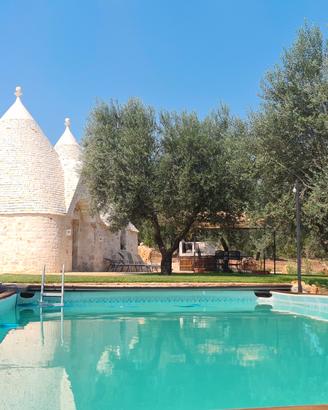 LAST MINUTE Trulli con piscia ad uso esclusivo