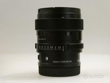 Sigma 65mm f/2 DG DN Contemporary (L-Mount)- USATO