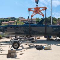 Motoscafo Galstron LA.RA.YA