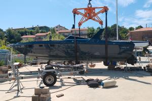 Motoscafo Galstron LA.RA.YA