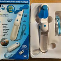 Ventilatore portatile Go fan flip