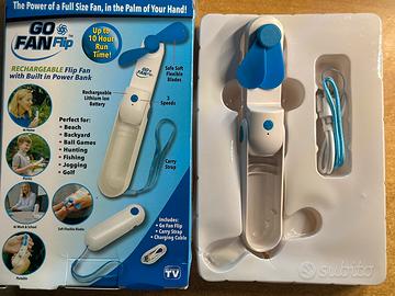 Ventilatore portatile Go fan flip