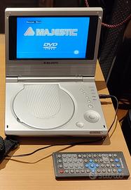 lettore DVD portatile Majestic DVX 262N USB