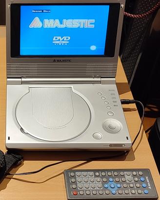 lettore DVD portatile Majestic DVX 262N USB