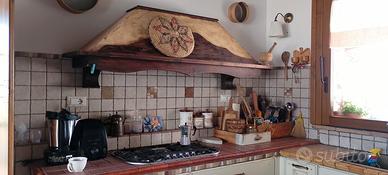 cucina artigianale country chic