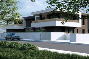 Parco urbano attico nuovo