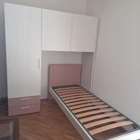 Cameretta completa NUOVA - Armadio a ponte + Letto