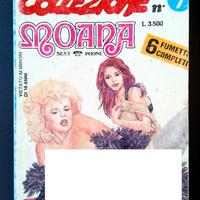 FUMETTO RAMBA N. 1 IN COLLEZIONE MOANA N. 7 1980