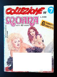 FUMETTO RAMBA N. 1 IN COLLEZIONE MOANA N. 7 1980