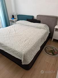 Letto contenitore matrimoniale 180x190 design