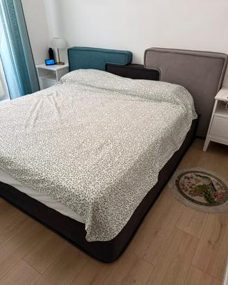 Letto contenitore matrimoniale 180x190 design