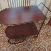 carrello portavivande vintage