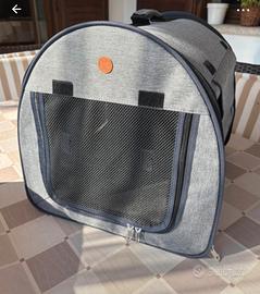 Trasportino per cane