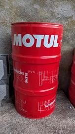 Fusto Bidone Metallo MOTUL 60L Rosso Vuoto