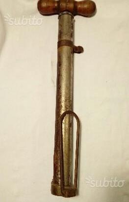 Pompa Bici Antica