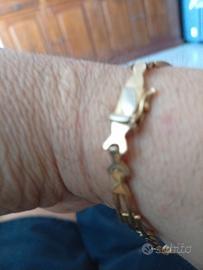 bracciale oro 18 carati
