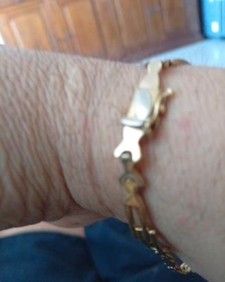 bracciale oro 18 carati