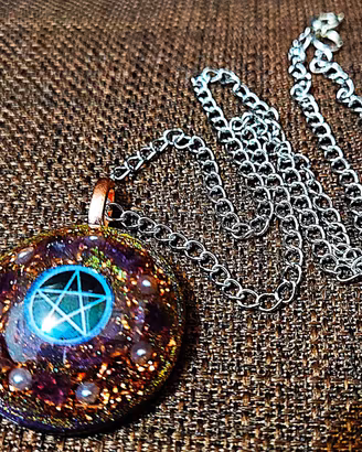 Collana "Le Streghe di Triora" Magia Naturale