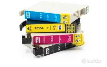 10 CARTUCCE STAMPANTE EPSON INTEGRE