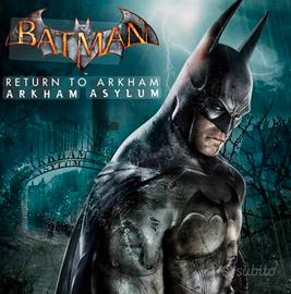 Batman Arkham trilogy ps4/ps5