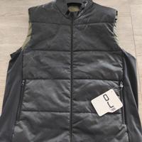Gilet smanicato uomo nero OJ MATT