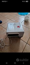 Asciugacapelli bianco 