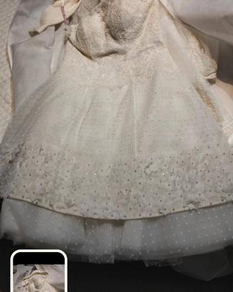 abito da sposa Giovanna Sbiroli