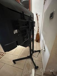 BONTEC Supporto TV da Pavimento per Plasma/LCD/LED