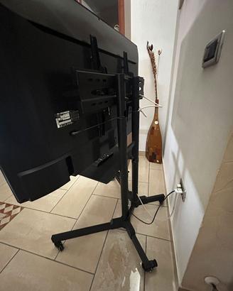 BONTEC Supporto TV da Pavimento per Plasma/LCD/LED