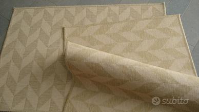 2 tappeti IKEA HESSUM 70x100