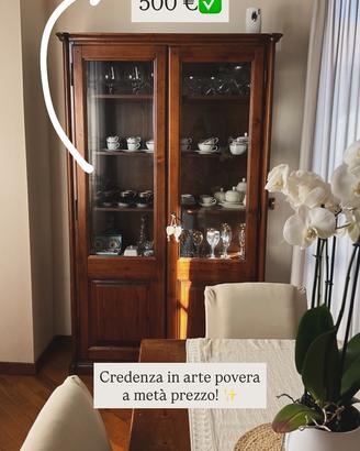Credenza in arte povera  ✨