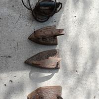 Ferri da stiro antichi