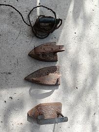 Ferri da stiro antichi