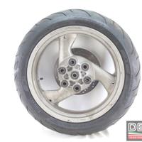 Cerchio ruota posteriore 3 razze champagne 17x4,5 