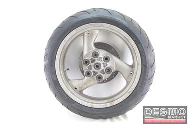 Cerchio ruota posteriore 3 razze champagne 17x4,5 