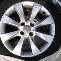 gomme e cerchi in lega Opel Corsa D